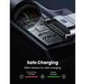 UGREEN USB-C (M) na USB-A (M), kutni 90°, 18W, 3A, pleteni kabel MFi, 1m