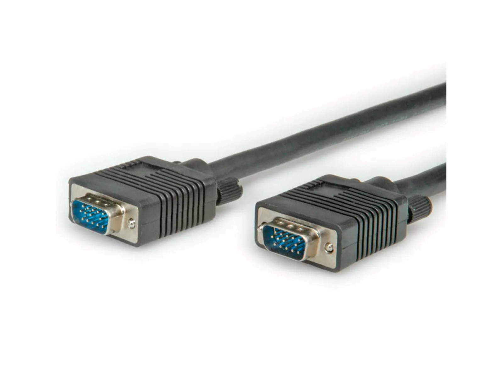 STANDARD VGA kabel, HD15 M/M, 6.0m, crni