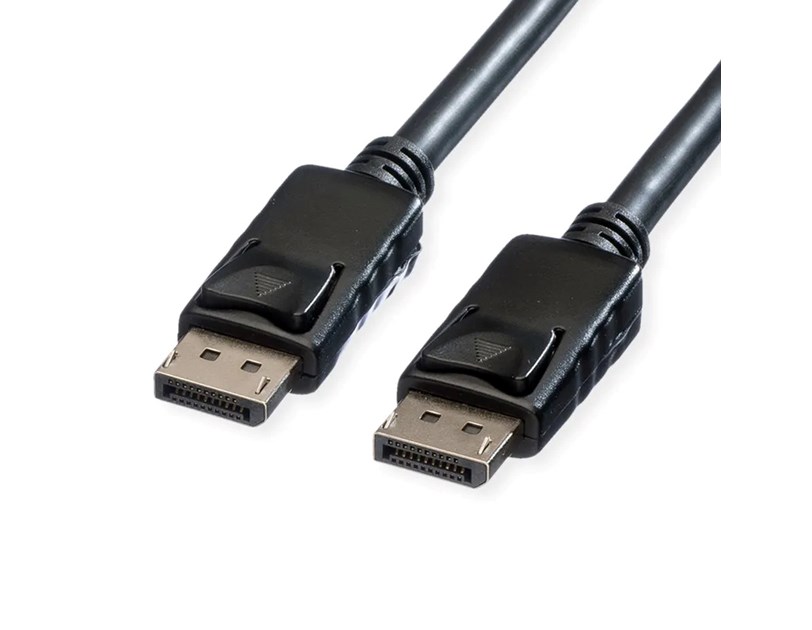 Roline DisplayPort kabel v1.2, DP-DP M/M, 10m, crni