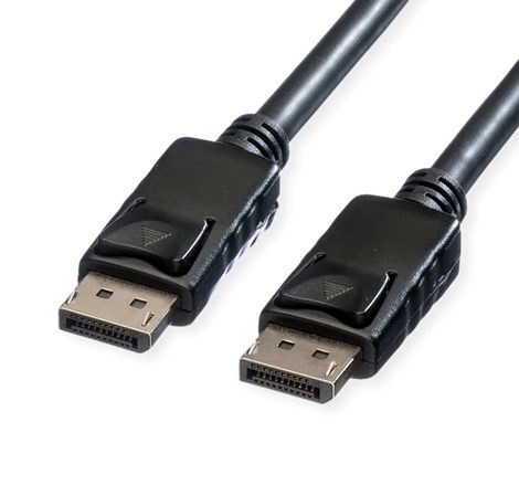 Roline DisplayPort kabel v1.1, DP-DP M/M, 5.0m, crni