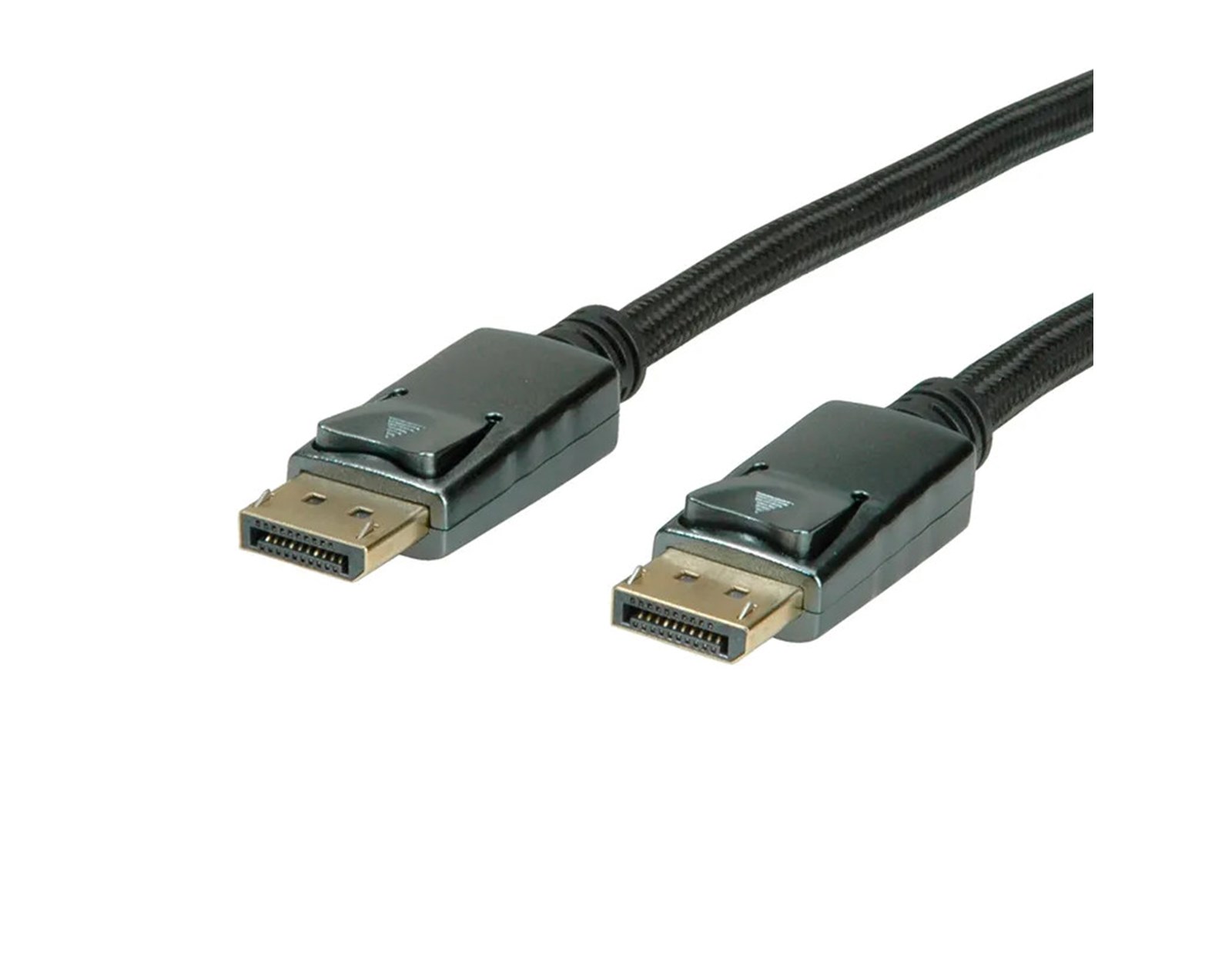 Roline DisplayPort kabel v1.2, DP-DP M/M, 2.0m, crni