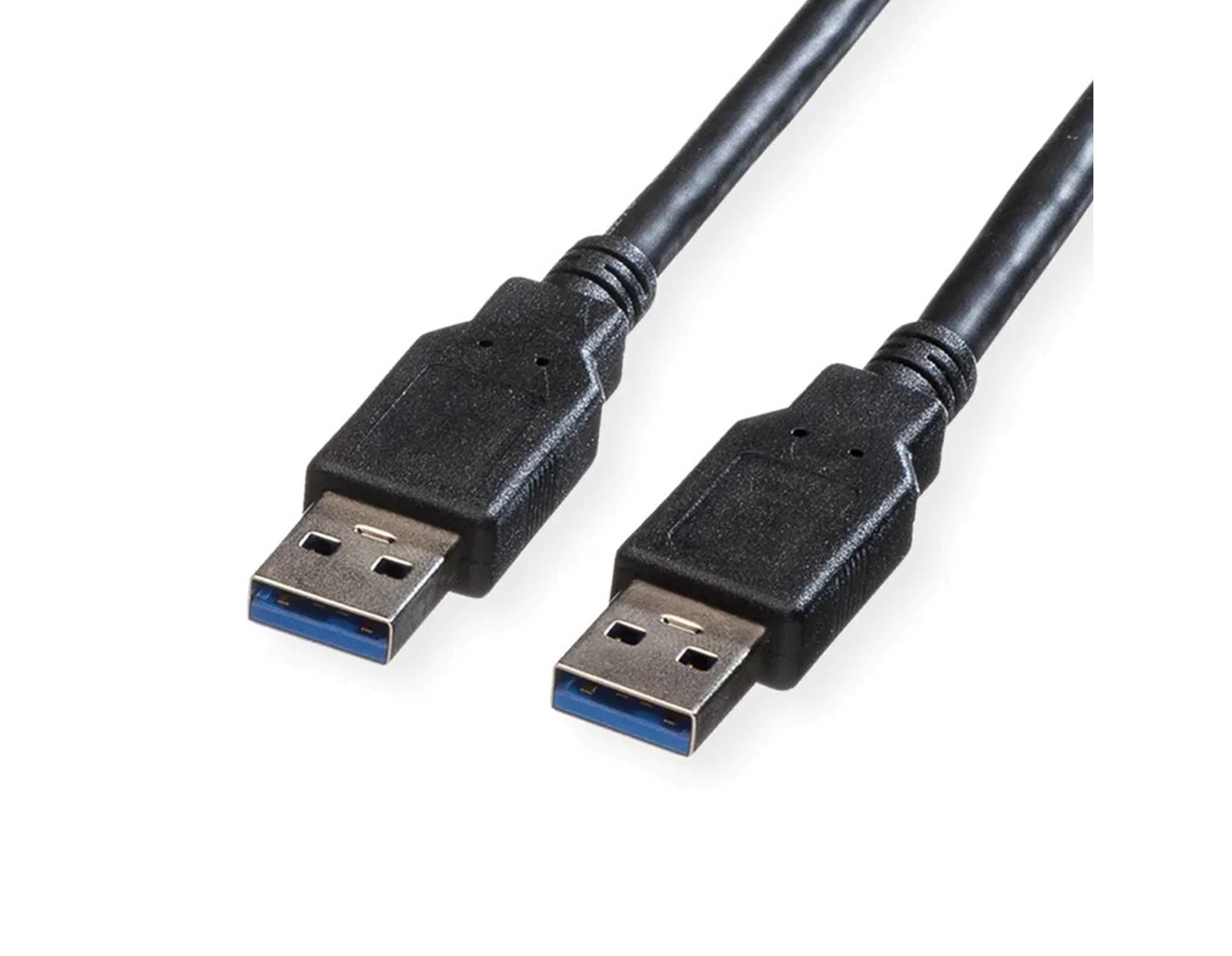 Roline USB3.2 Gen 1 kabel, TIP A-A M/M, 3.0m, crni