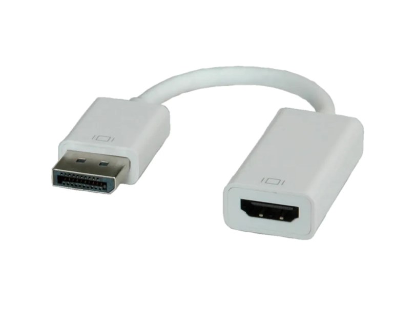 Roline adapter/kabel DisplayPort - HDMI, M/F, 0.15m