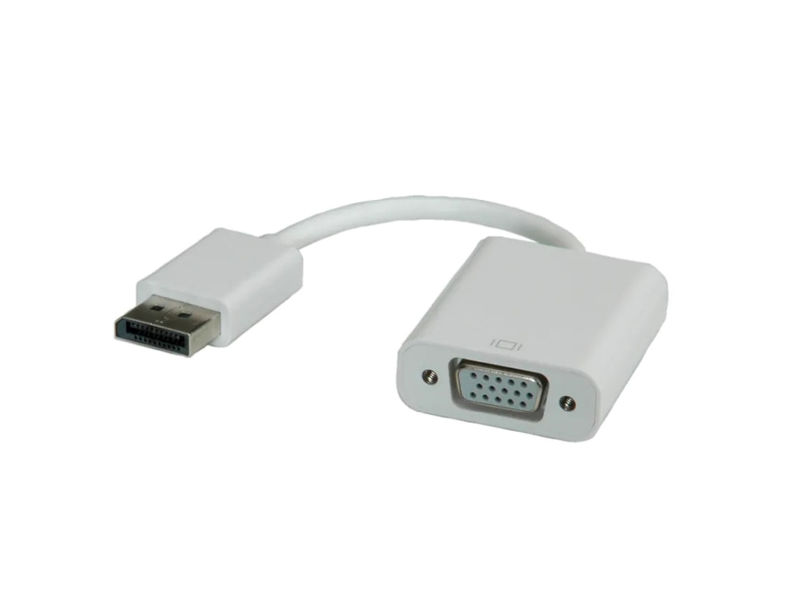 Roline adapter/kabel DisplayPort - VGA, M/F, 0.15m