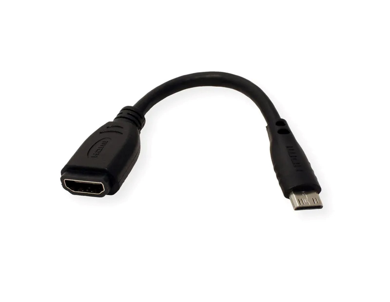 Roline VALUE adapter/kabel HDMI - Mini HDMI, F/M, 0.15m