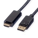 Roline DisplayPort kabel, DP - UHDTV, M/M, 2.0m, crni