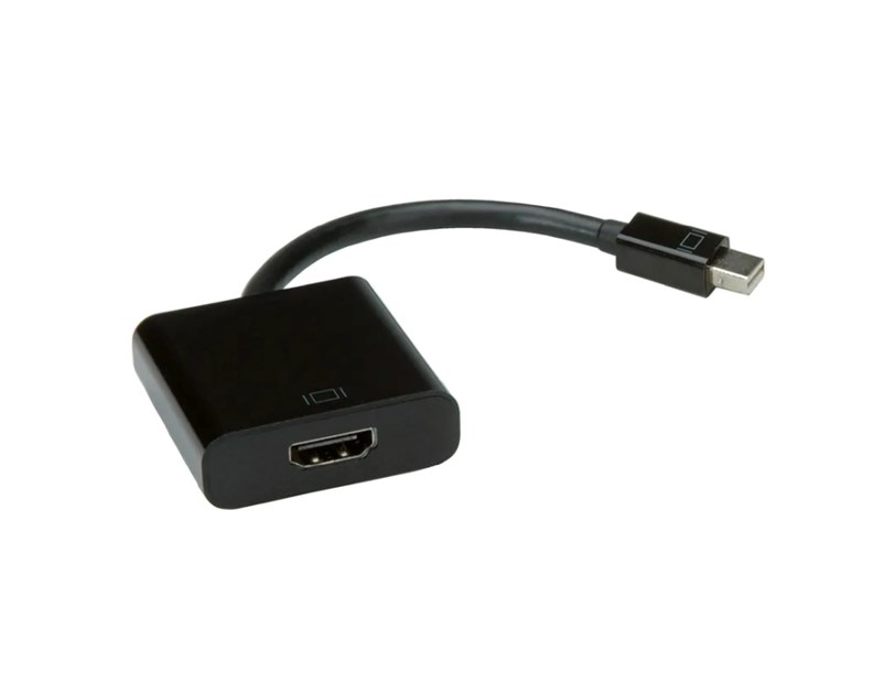 Roline VALUE adapter/kabel Mini DisplayPort - HDMI, M/F, 0.15m