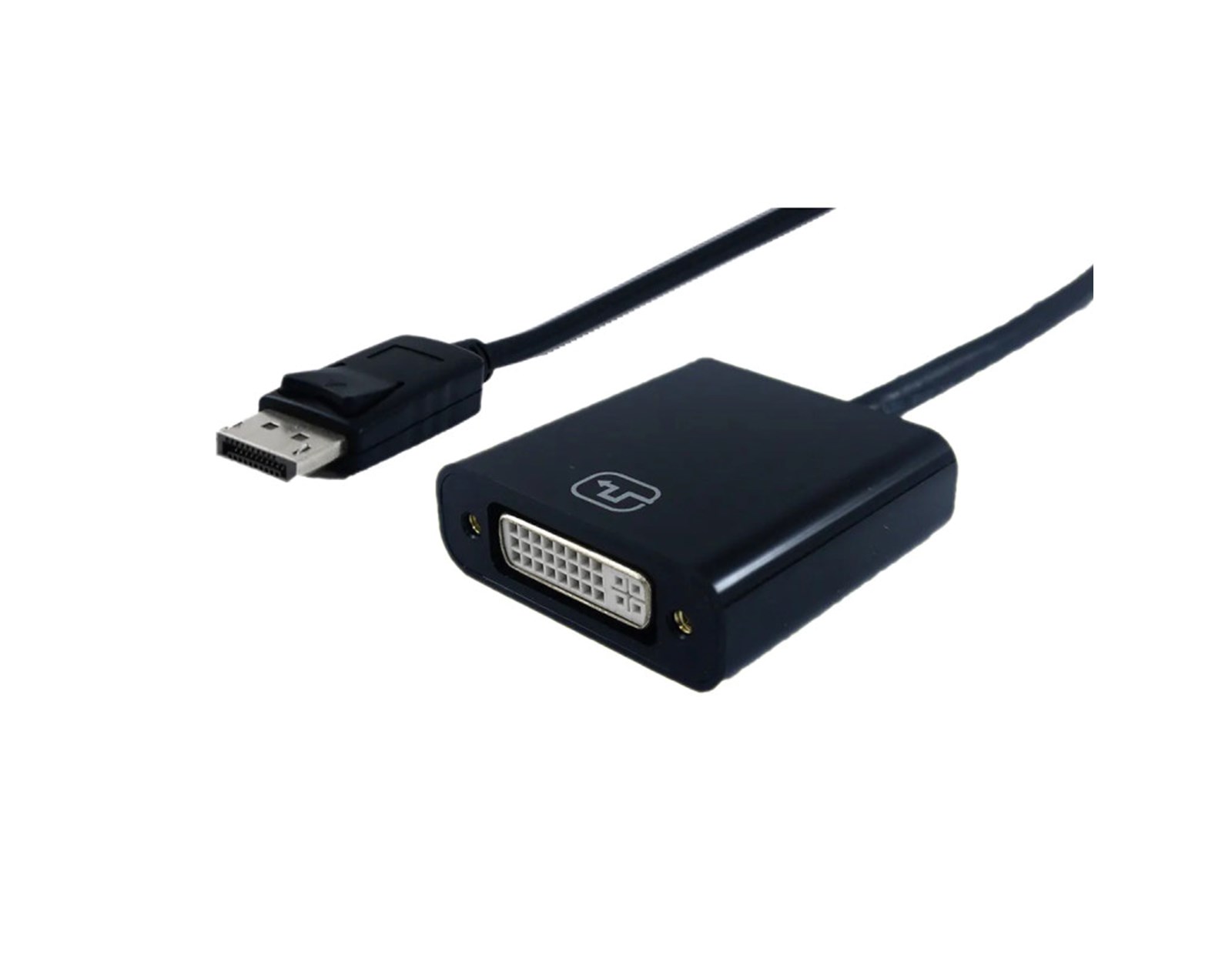 STANDARD adapter/kabel DisplayPort - DVI-D (24+1), M/F, 0.15m