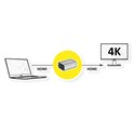 Roline GOLD adapter HDMI - HDMI, F/F