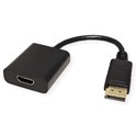 Roline VALUE adapter/kabel DisplayPort - HDMI, M/F, v1.4, HDR 10, 4K60, 0.15m
