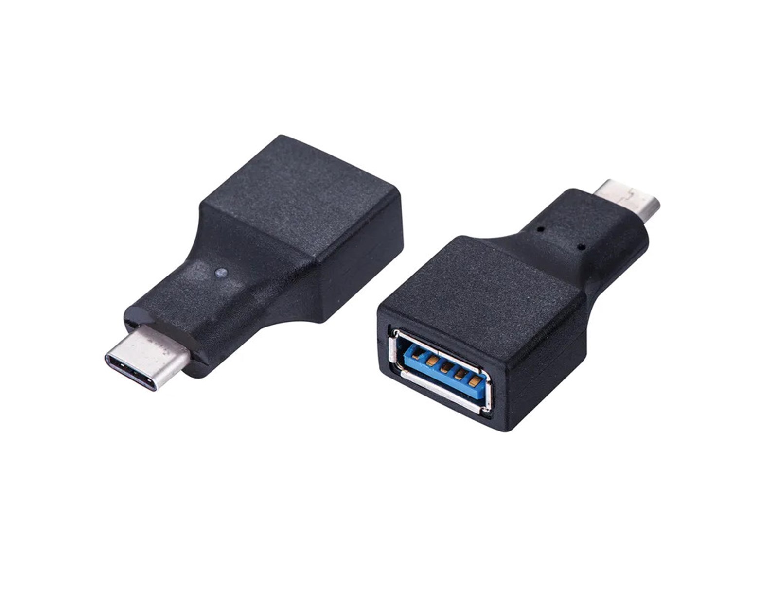 Roline VALUE adapter, USB 3.2 Gen1 (C) na USB 3.1 Gen1 (A), M/F, OTG, crni