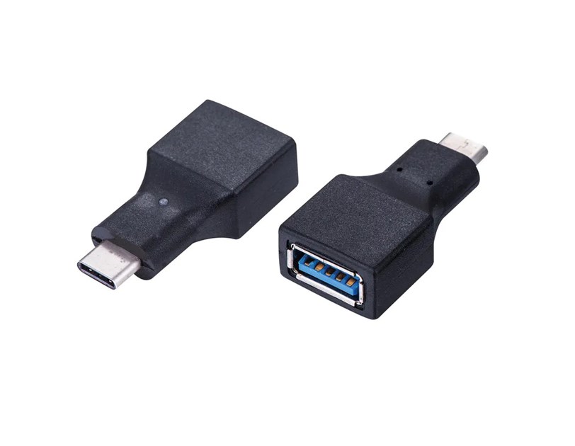 Roline VALUE adapter, USB 3.2 Gen1 (C) na USB 3.1 Gen1 (A), M/F, OTG, crni