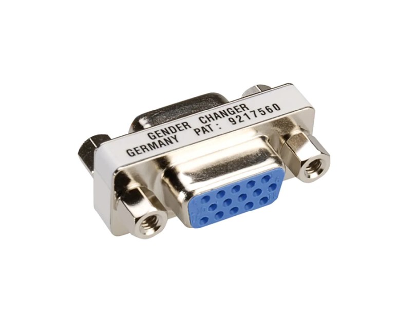 Roline Mini Gender Changer HD15 (VGA), F/F