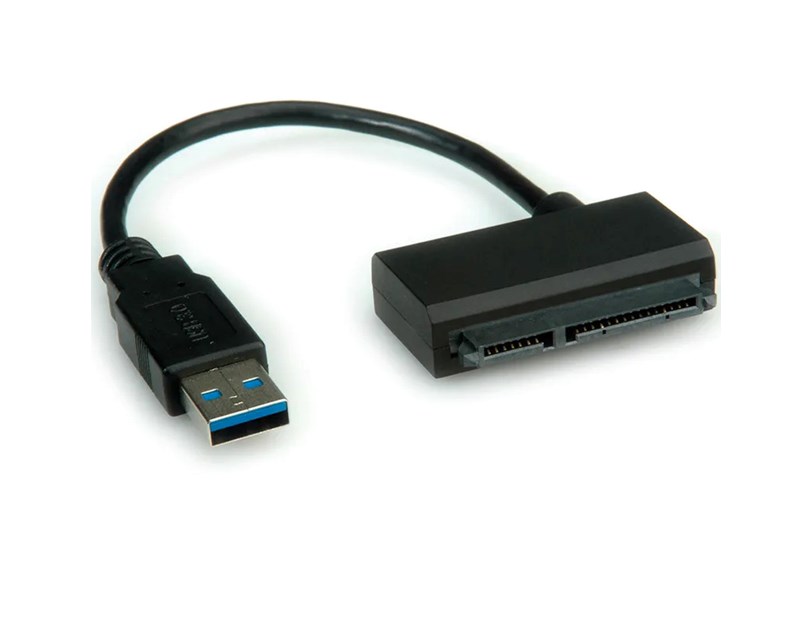 Roline adapter USB3.2 Gen1 - SATA 6.0 Gbit/s, 0.15m