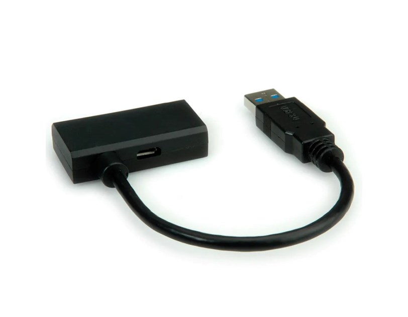 Roline adapter USB3.2 Gen1 - SATA 6.0 Gbit/s, 0.15m