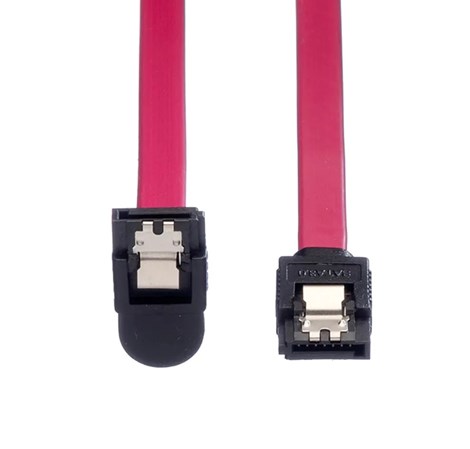 Roline SATA 6.0Gbit/s kabel, kutni, 0.5m