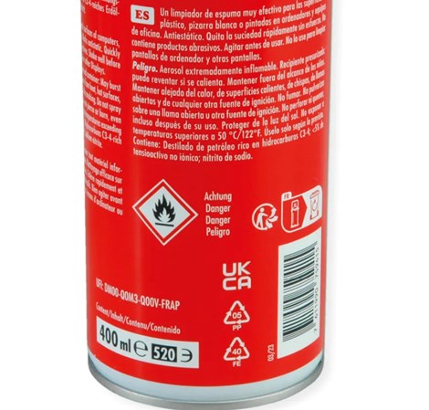 Roline pjena za čišćenje, antistatička (400ml)