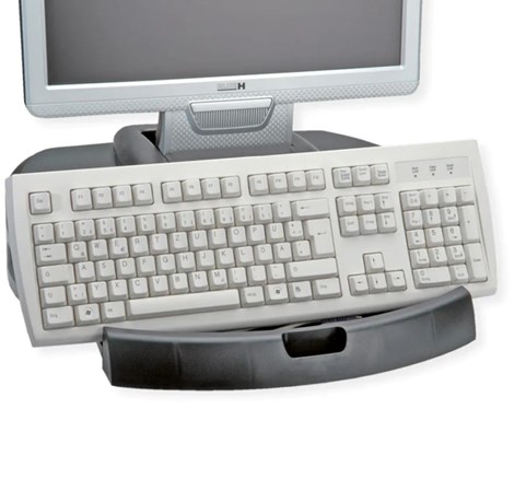 Roline postolje za monitor/pisač Trend, crno