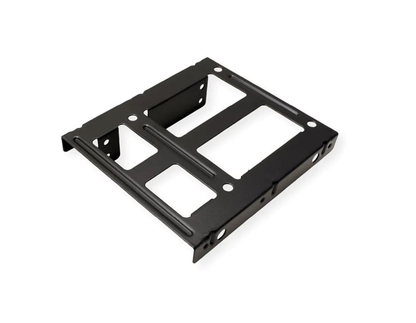 Roline HDD montažni adapter, 3.5" za 2×2.5" HDD/SSD, metalni