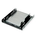 Roline HDD montažni adapter, 3.5" za 2×2.5" HDD/SSD, metalni