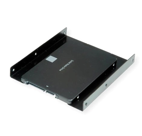 Roline HDD montažni adapter, 3.5" za 1×2.5" HDD/SSD, metalni