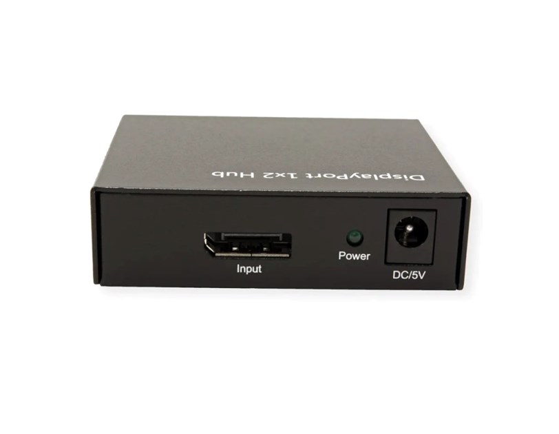 Roline VALUE DisplayPort dvosmjerni razdjelnik (1 ulaz/2 izlaza)