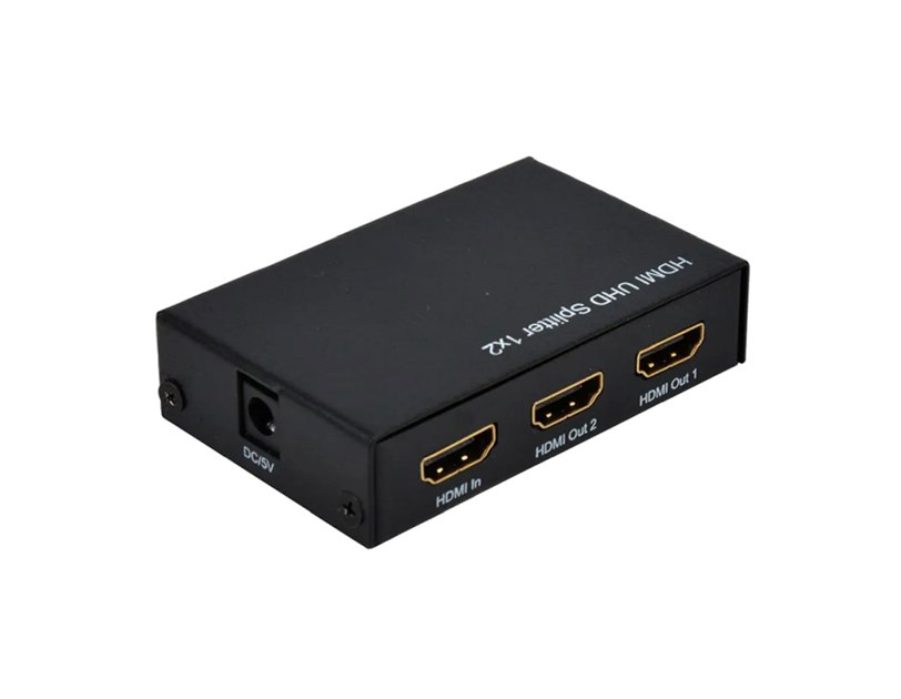 Roline HDMI dvosmjerni razdjelnik, 4K, 60Hz (1 ulaz/2 izlaza)