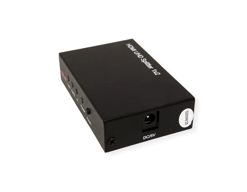 Roline HDMI dvosmjerni razdjelnik, 4K, 60Hz (1 ulaz/2 izlaza)