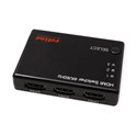 Roline HDMI trosmjerni preklopnik + daljinski upravljač, 4K (3 ulaza/1 izlaz)