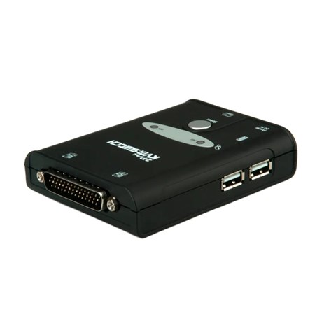 Roline VALUE KVM "Star" preklopnik (1 korisnik/2 PC), HDMI/USB
