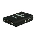 Roline VALUE KVM "Star" preklopnik (1 korisnik/2 PC), HDMI/USB