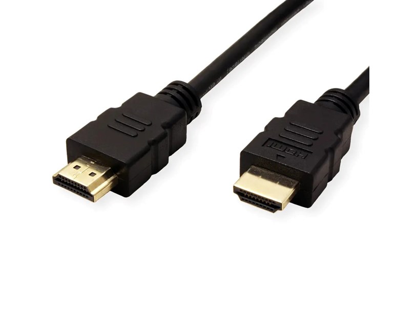 Roline HDMI kabel sa mrežom, HDMI M - HDMI M, TPE, fleksibilan, 2.0m