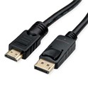 Roline DisplayPort Cable, DP - UHDTV M/M, active, 10m