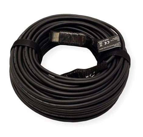 Roline HDMI 8K Ultra HD aktivni, optički kabel (AOC), M/M, 15 m