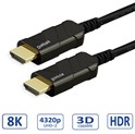 Roline HDMI 8K Ultra HD aktivni, optički kabel (AOC), M/M, 50 m