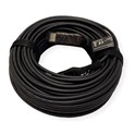 Roline HDMI 8K Ultra HD aktivni, optički kabel (AOC), M/M, 50 m