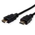 Roline HDMI kabel sa mrežom, HDMI M - HDMI M, TPE, fleksibilan, 10m