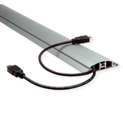 Roline HDMI kabel sa mrežom, HDMI M - HDMI M, TPE, fleksibilan, 5.0m