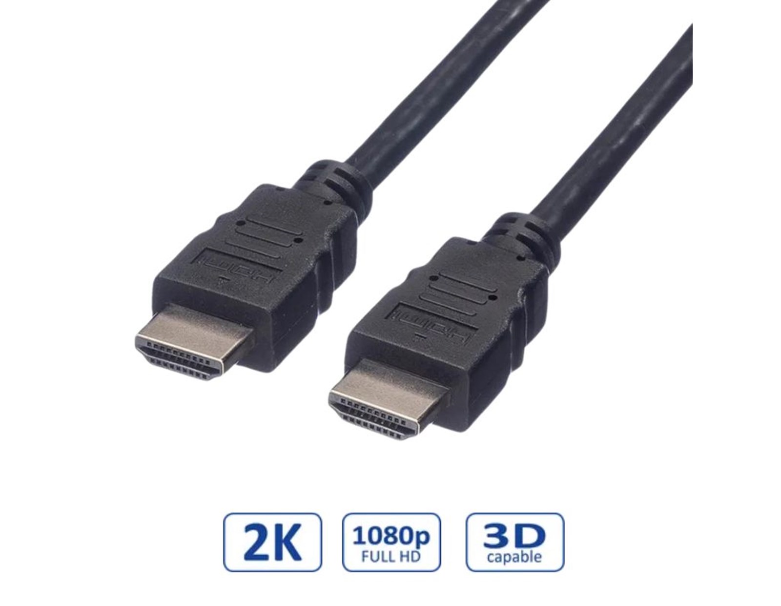 Roline VALUE HDMI kabel, HDMI M - HDMI M, 20m