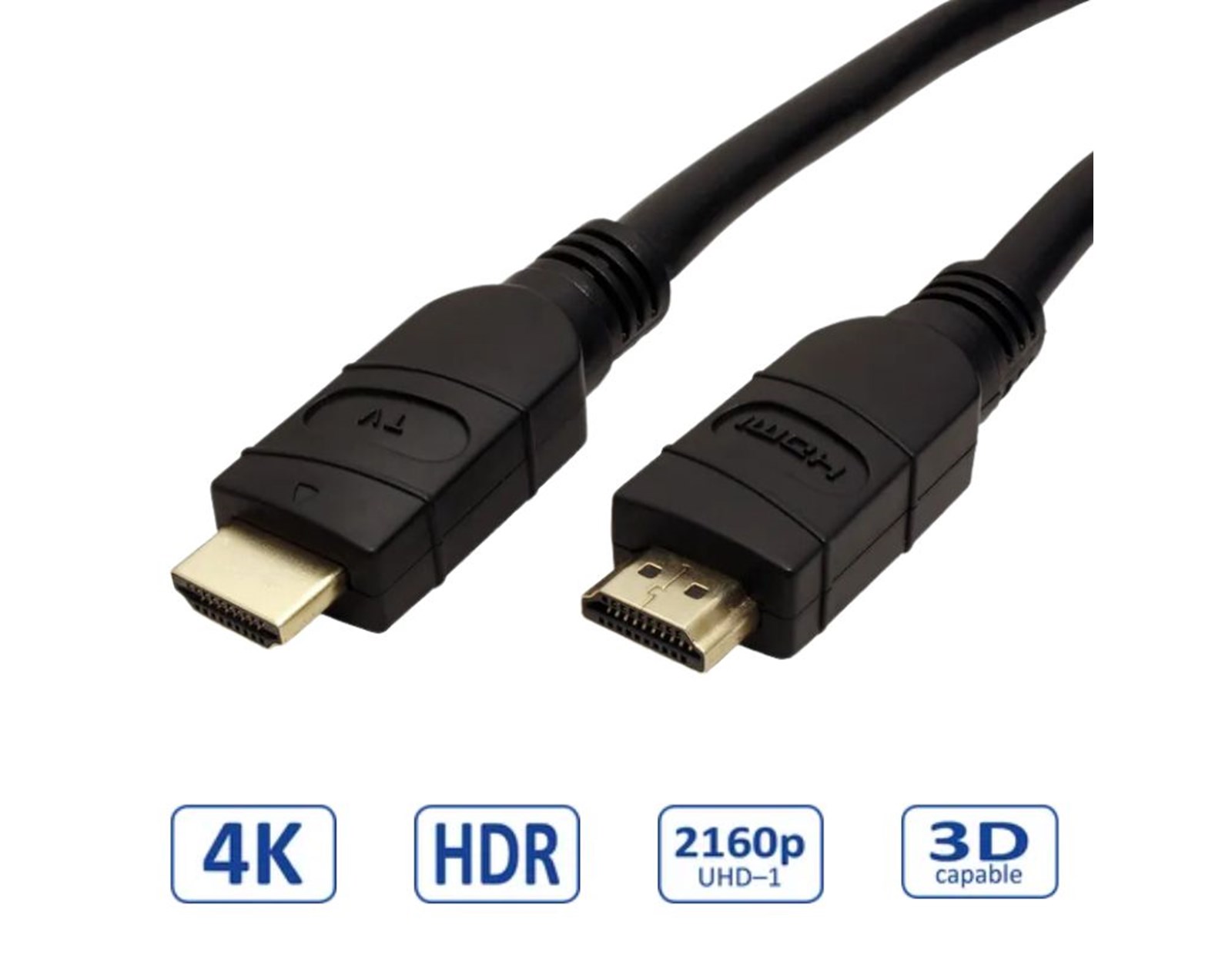 Roline VALUE UltraHD HDMI aktivni kabel M/M, 10m