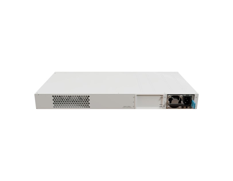 Mikrotik CRS320-8P-8B-4S+RM, ARM 32bit Dual-Core 800 MHz CPU, 256MB RAM, 32MB, 1-8 PoE+(802.3af/at), 9-16 PoE++(802.3af/at/bt), 4x10G SFP+, 8xPoE++ ports (802.bt), 1xRJ45, 1xGLAN, RouterOS L4
