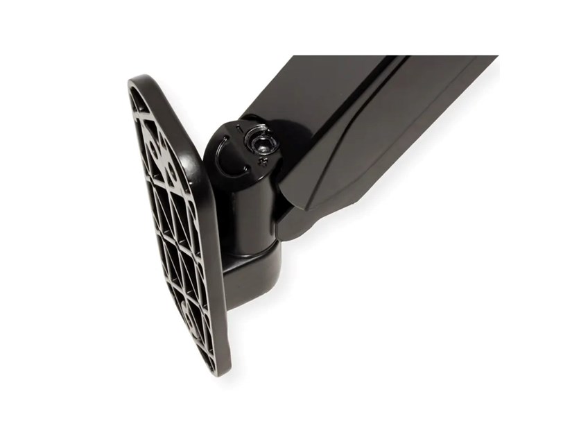 Roline VALUE zidni nosač za monitor, 4 spoja, Pivot, nosivost 8kg, crni
