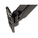 Roline VALUE zidni nosač za monitor, 4 spoja, Pivot, nosivost 8kg, crni