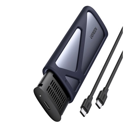 UGREEN vanjsko kućište, SSD M.2 2230-2280 M-Key, USB C 3.1