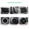 UGREEN držač za smartphone, za ventilacijski otvor, za auto, sivi