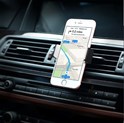 UGREEN držač za smartphone, za ventilacijski otvor, za auto, sivi