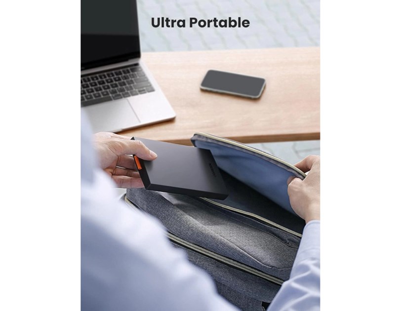 UGREEN vanjsko kućište 2.5" SATA HDD/SSD, do 9.5mm, tool free, Micro USB 3.0