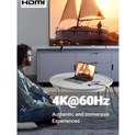 UGREEN 7-portni USB-C HUB 2xUSB-A 3.0, 1xHDMI 4K 60Hz, 1xRJ45, 1xSD, 1xTF, 1x USB-C PD, sivi 
