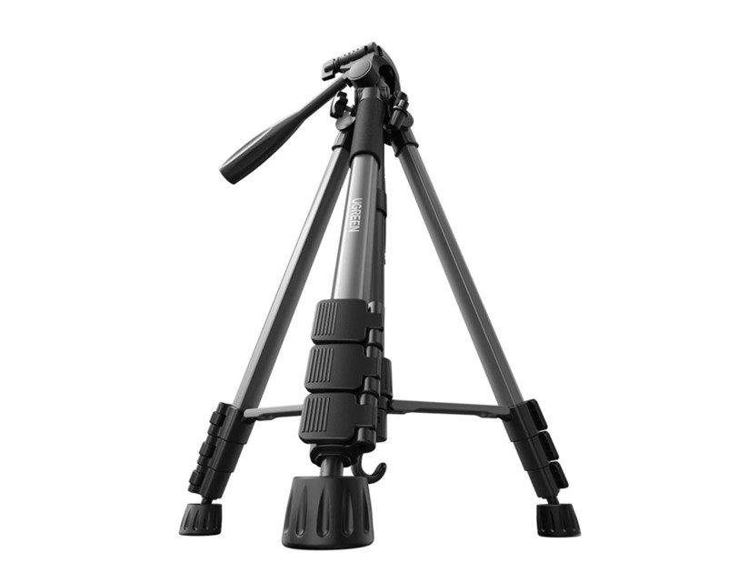 UGREEN LP661 Stativ tripod za foto i video, nosivost 5kg, visina 53.5-175cm, 360° Pan,180° Tilt, za mobitele, akcijske kamere, DSLR fotoaparate, ručne kamkordere, projektore 
