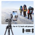 UGREEN LP661 Stativ tripod za foto i video, nosivost 5kg, visina 53.5-175cm, 360° Pan,180° Tilt, za mobitele, akcijske kamere, DSLR fotoaparate, ručne kamkordere, projektore 